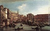 The Rialto Bridge with the Palazzo dei Camerlenghi by Francesco Guardi